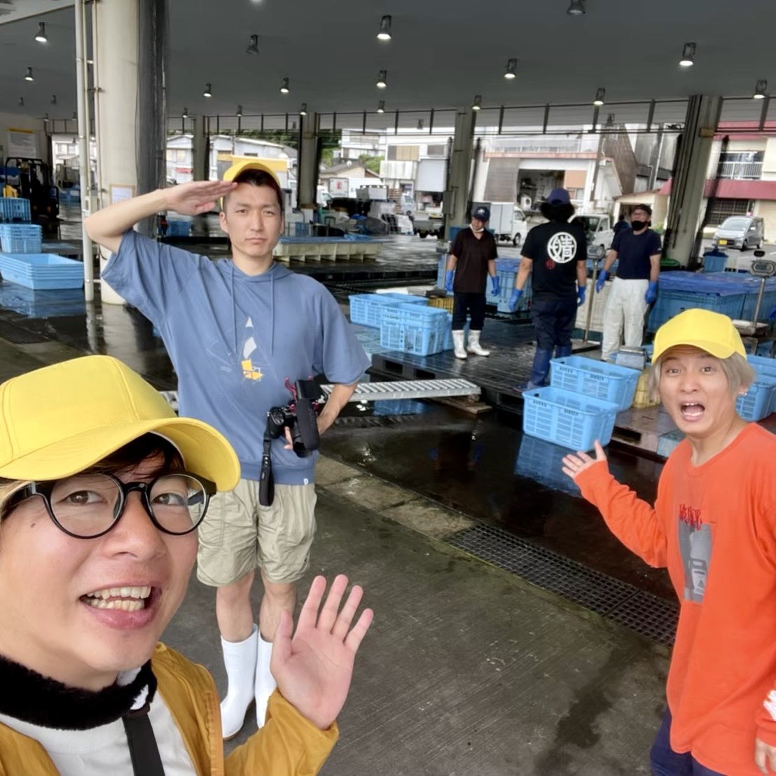 CHAGAMARAN's tweet photo. 瀬戸内サニーさんと釣りガールの皆様とのスペシャルコラボ動画！！！
漁師の魅力がバチバチに伝わる白熱動画じゃぁぁぁぁぁぁあ！！！
刮目せよぉぉぉぉ！！！！！！

#PR #高知県漁業就業支援センター https://t.co/akhsCnGL75