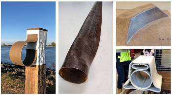 P_Krawczak's tweet photo. Le consortium @Interreg2Seas #SeaBioComp a produit plusieurs démonstrateurs en #biocomposites🌱 #lin-#thermoplastiques pour usage en #EnvironnementMarin🌊

Le Centre Matériaux &amp; Procédés d'@IMT_NordEurope+@_ARMINES_ a contribué au projet
cc @IMTFrance 

👉https://t.co/XTQCiPHNLq https://t.co/mktYXjbBJ9
