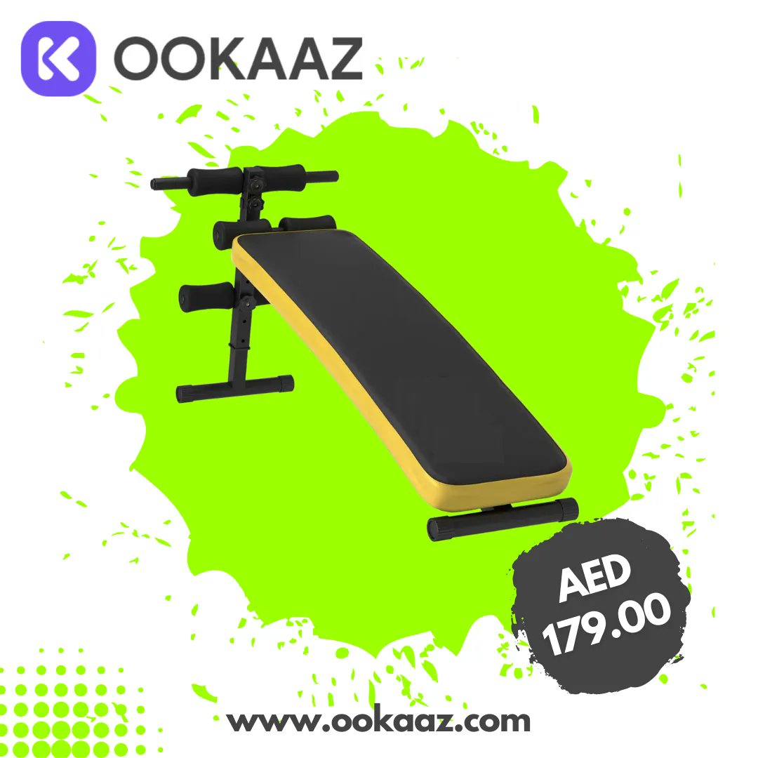 buy MARSHAL FITNESS CURVED SIT UP BENCH DEVICE  on buff.ly/3D41qlr
MARSHAL FITNESS CURVED SIT UP BENCH DEVICE FOR STOMACH EXERCISE-MFLI-1531 buff.ly/3p2CbJY  

.
.
.
#dubaisport #dubaisports #dubaisportscity #dubaisportscouncil #uaesport  #uaesports  #uaegym