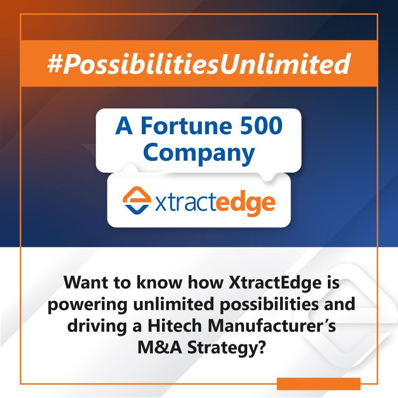 edge_verve's tweet photo. Know how EdgeVerve unlocked unlimited possibilities for a Hitech manufacturer with AI-powered XtractEdge Contract Analysis and enabled them to process 30K+ customer contracts in nearly one week! 

#XtractEdge #ContractAnalysis #PossibilitiesUnlimited