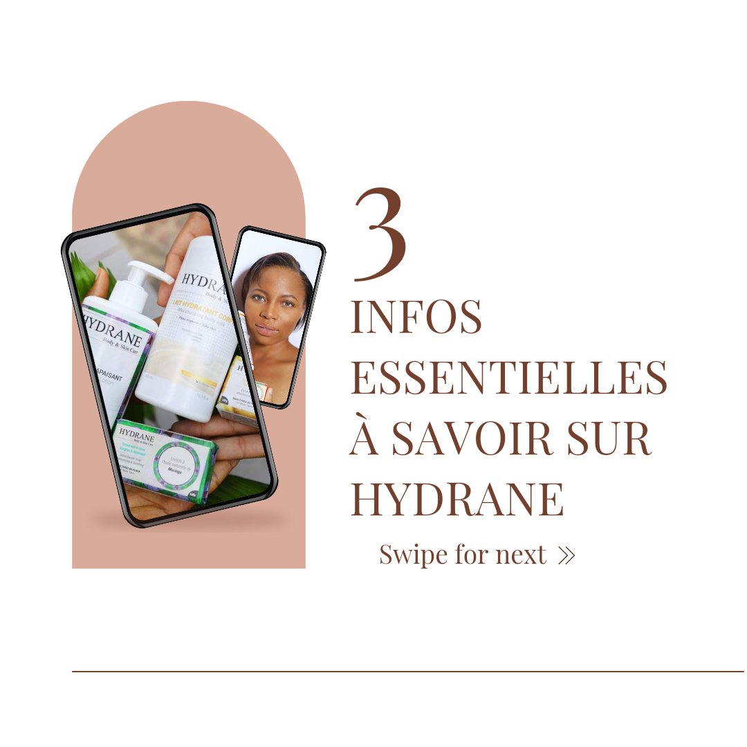 MiaKosmetics's tweet photo. 3 infos essentielles à connaître sur les produits HYDRANE | Body and Skincare ❤️ https://t.co/CJG9zMcQdS