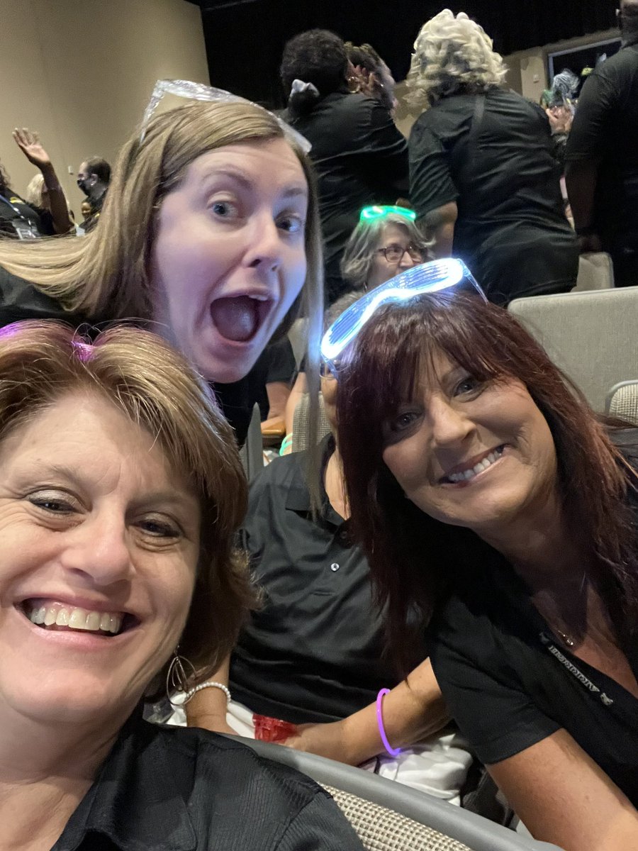 Aycock is GLOWING! #ExperienceVCS #weareaycock