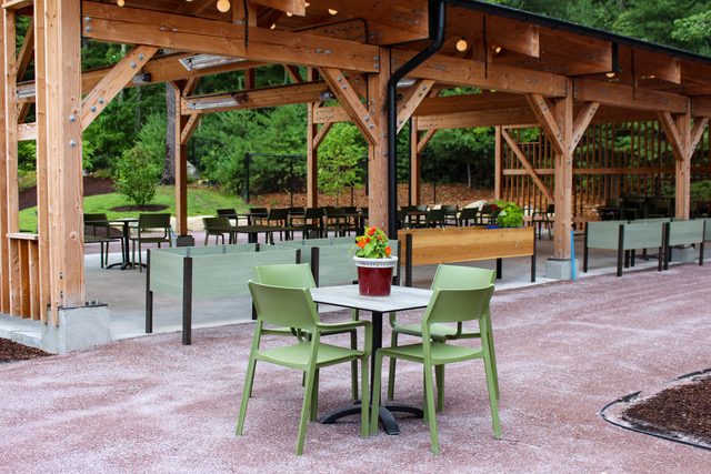 IR_Cares's tweet photo. Congratulations to House of Possibilities on the completion of their new outdoor pavilion! We hope this space will be enjoyed by those you serve and their families for years to come.
 
#irfurniture #outdoorspaces #summersnotover https://t.co/0JLnMkBHcY