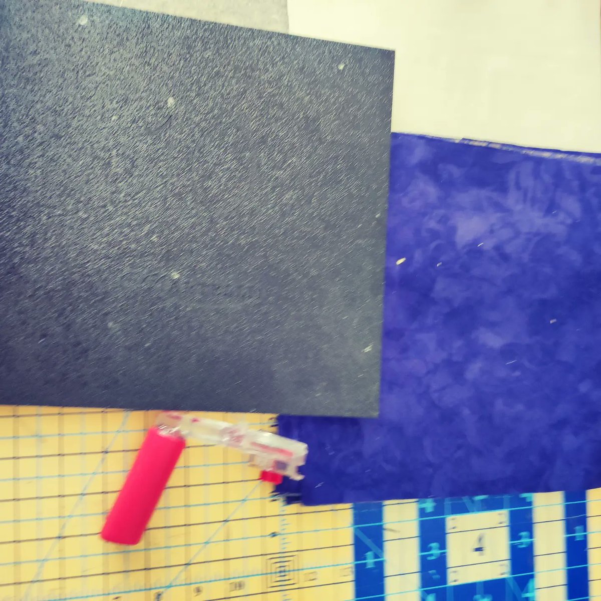 HunterDeuling's tweet photo. Busy day Cut Pressed Starched and used my #Martelli #Template to make 10" squares. Now ready to mark and make #HSTs. Using #michealmillerfabric #Kurstsl Indigo and #Benartex #ColorsForQuilters White
#Piecing #Patchwork #Quilt #Quilting #QuiltingOnABudget #QOAB #MartelliNotions https://t.co/LMhUdqSqLj