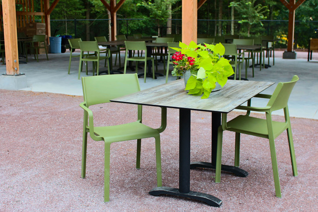 Congratulations to House of Possibilities on the completion of their new outdoor pavilion! We hope this space will be enjoyed by those you serve and their families for years to come.
 
#irfurniture #outdoorspaces #summersnotover