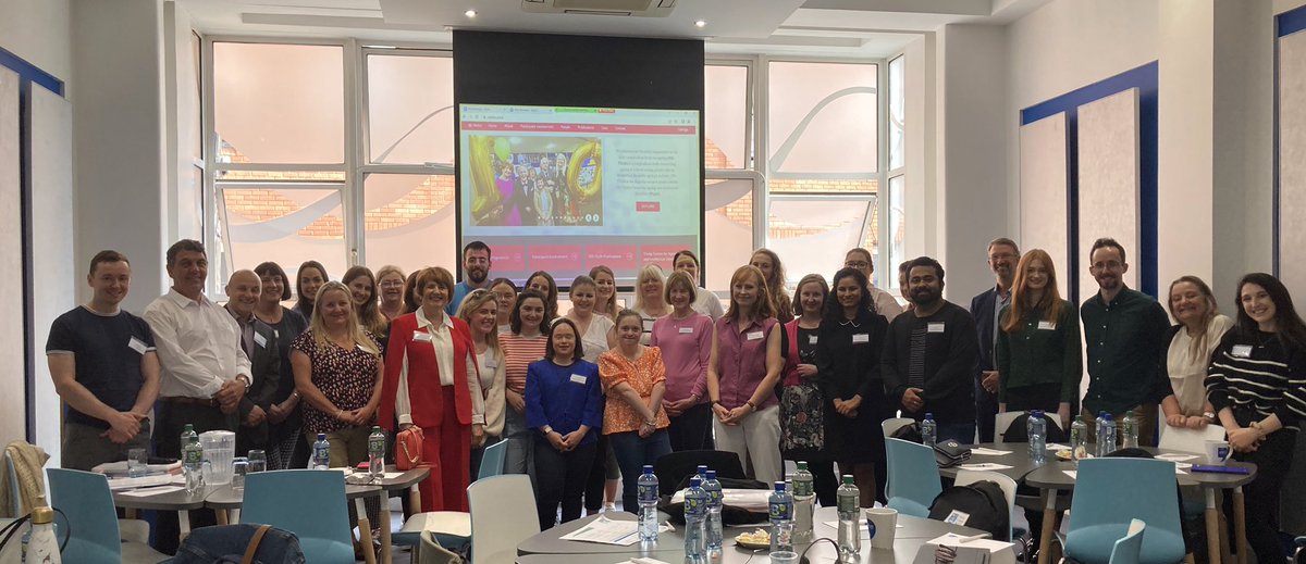 ageingwithID's tweet photo. Delighted to welcome our Field Researchers from all across Ireland with expertise and a special interest in Intellectual Disability, as we begin wave 5 data collection for @IdsTilda, a unique study heading into its 15th year. @MccarrmMary @EilishBurke15 
#HealthyHappyAgeing https://t.co/w3srDqF9ys
