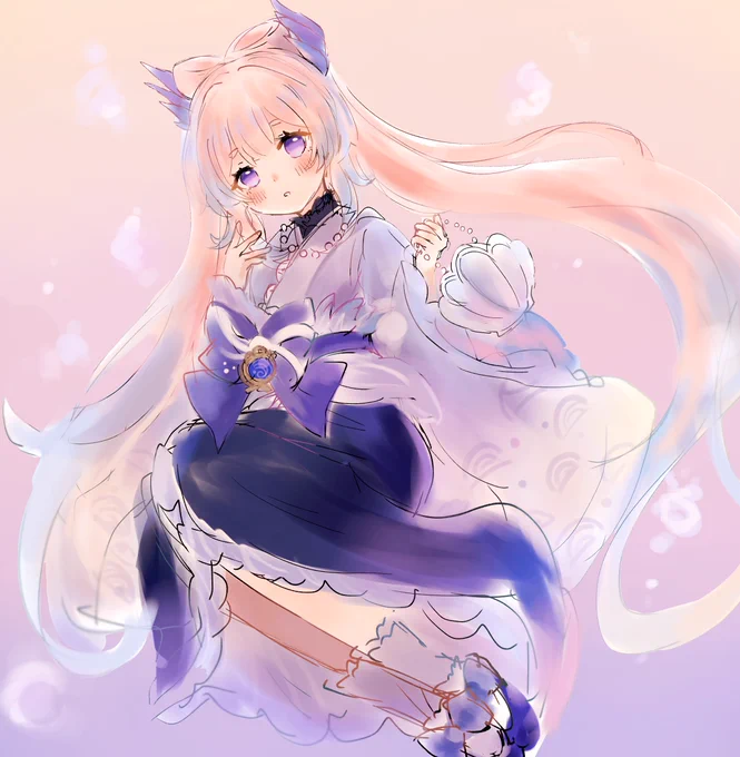 スイパラ心海ちゃんかわいいありがとう……#kokomi #原神 