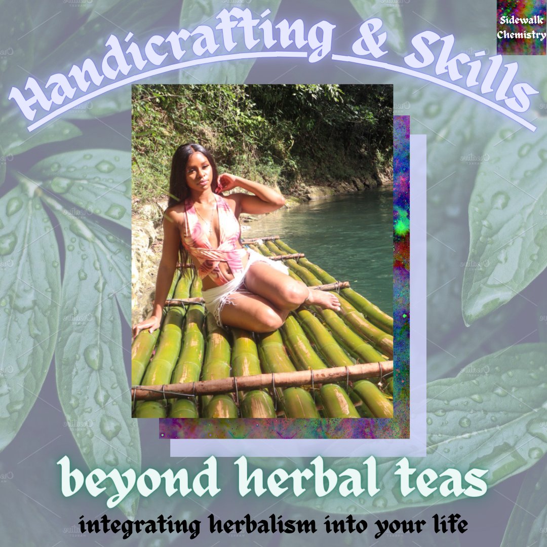 sym_biome's tweet image. Herbalism can be both the gateway into new skills and a key to an upgrade in your existing skills. Stay tuned for our free Herbalism series on Patreon (begins Thurs, Aug 25th, 2022) so this can be in your future. #herbalism #hobbywork #slowliving #imagination
