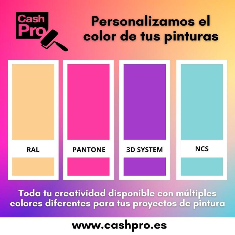CashProshop's tweet photo. 💥 Personalizamos los colores de la gran parte de las pinturas disponibles en nuestra web. Crea espacios innovadores con los colores que mas te gusten en tus diferentes proyectos.

👉 Puedes consultar las diferentes opciones en la pagina principal de https://t.co/QNASkwHaVJ https://t.co/EGXnQ34t7z