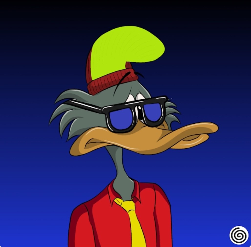 GM 🦆Luckie🦆Duckies🦆 Cool Tie! 
opensea.io/assets/ethereu…
<a href="/opensea/">OpenSea</a> #OpenSeaNFT