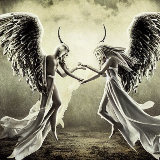 DCuriousLearner's tweet photo. Angels and Demons .....
#stablediffusion https://t.co/DPfbOo90US