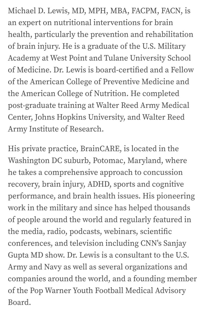 SuperRobotGX's tweet photo. $VXIT 

ADVISORY BOARD MEMBER DR. LEWIS 🩺

✅ Consultant to US Army &amp; Navy
✅ Brain care specialist
✅ Public Health Expert during Afghanistan War
✅ Worked ground zero for SARS and Bird Flu pandemics
✅ Multiple DoD programs

Are you getting it now? $VXIT way more than masks. https://t.co/xqr0bCNTF5