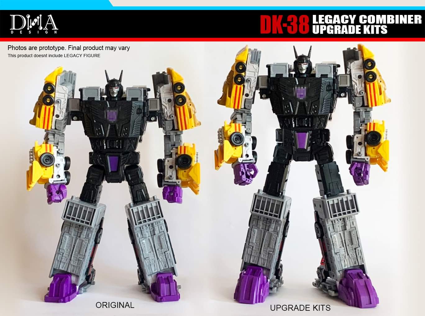dx9 menasor upgrade kit