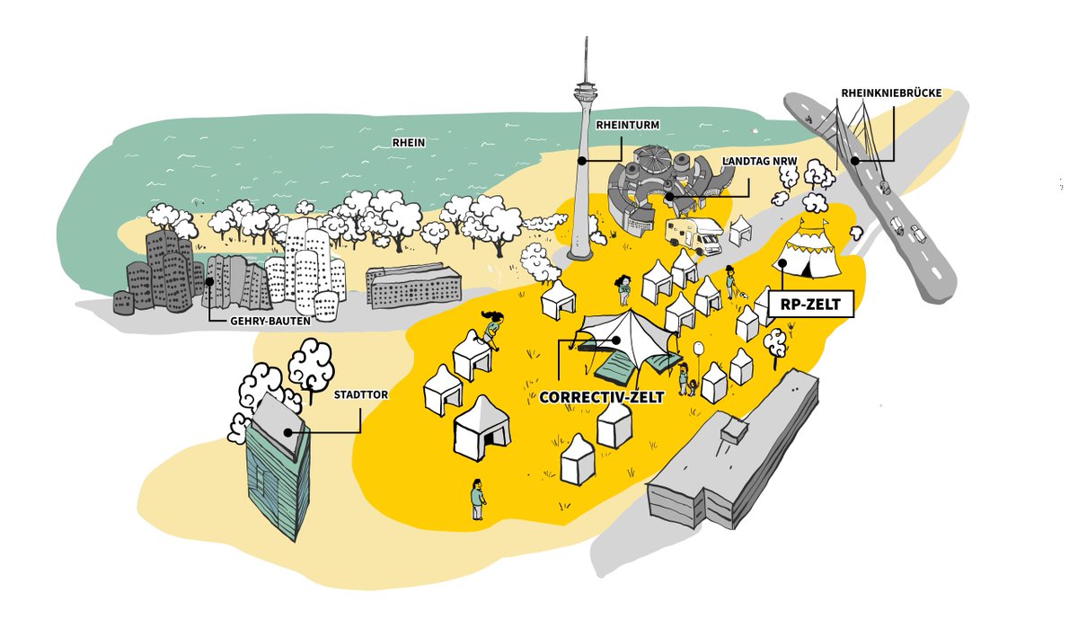 Am Samstag richten <a href="/correctiv_org/">CORRECTIV</a> und <a href="/rponline/">𝖗𝖚̈𝖑𝖕𝖘𝖊𝖓𝖉𝖊 𝖕𝖔𝖘𝖙 🫠</a> nach zwei Jahren Pause wieder das <a href="/campfire_fest/">Campfire-Festival</a> aus. Wir haben ein ziemlich krasses Politik-Kultur-Wirtschaft-Sport-Programm auf die Beine gestellt und freuen uns über alle Gäste. Das gesamte Programm:
campfirefestival2022.sched.com