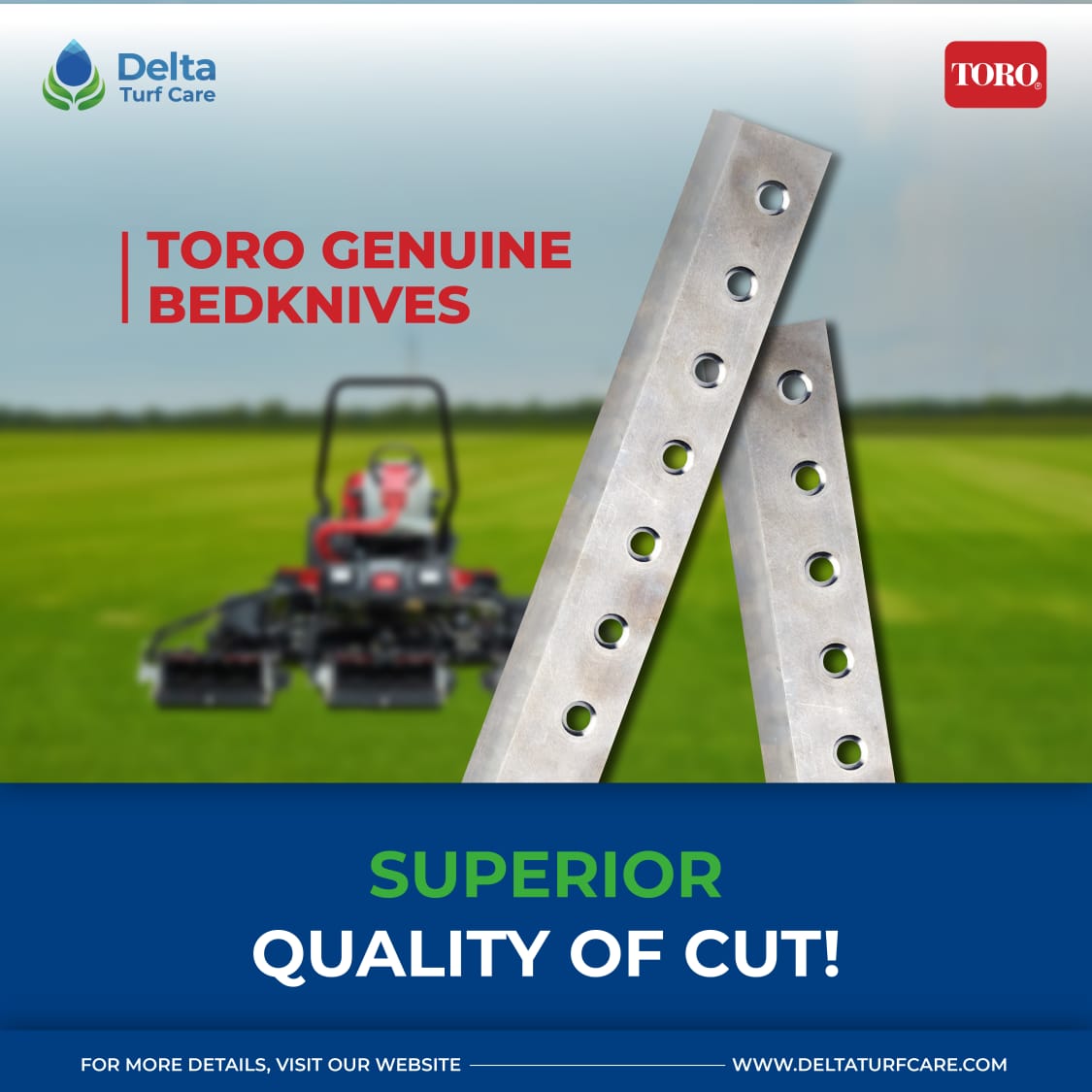 Delta Turf Care tweet media
