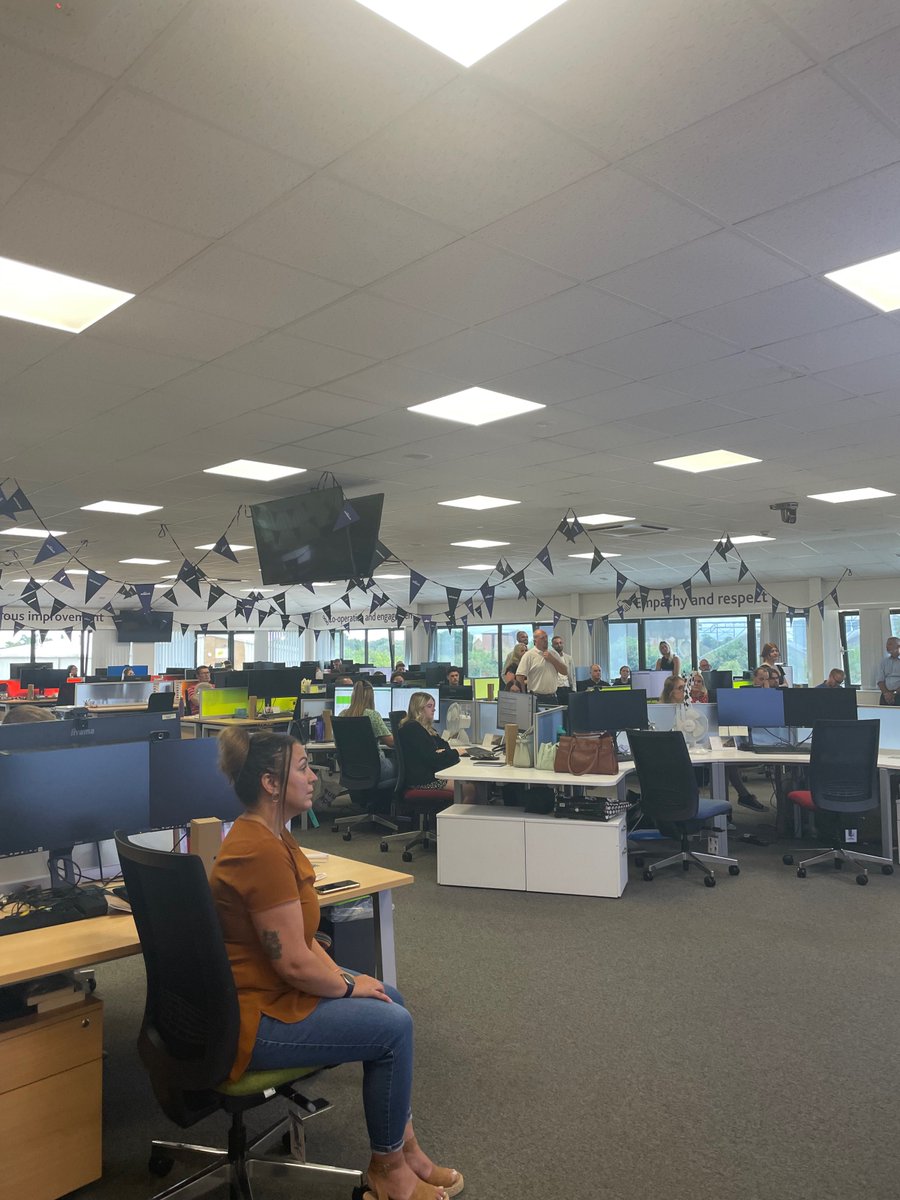 MidwichLtd's tweet photo. @NetgearBizUK have been turning ideas into innovation here at Midwich HQ today with their take-over! They haven't been able to visit us in 2 & half years!
The best way to establish connections is definitely through #BurgerJam 's amazing burgers, which we were treated to! https://t.co/LbISpwIIpK