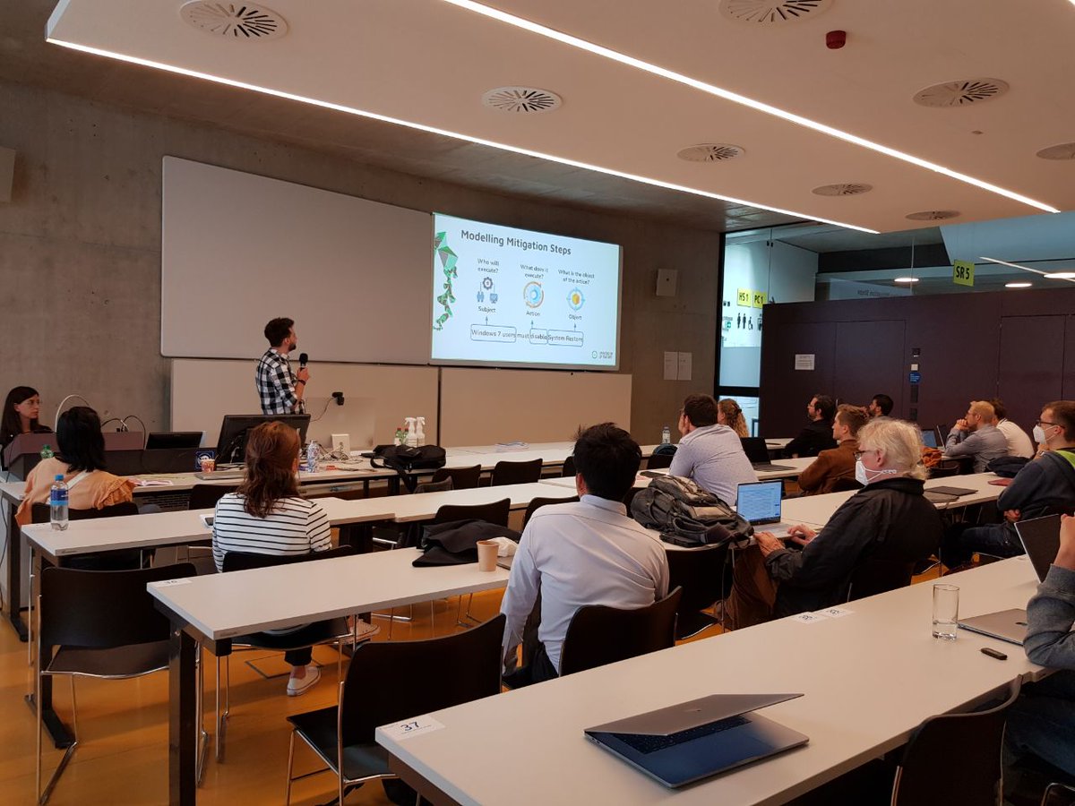SAPPAN (@sappan_h2020) on Twitter photo Currently ongoing at <a href="/ARES_Conference/">ARES Conference</a>: NG-SOC 2022 workshop, session 2
Organised by: <a href="/SAPPAN_H2020/">SAPPAN</a> <a href="/soccrates_eu/">SOCCRATES EU H2020 Project</a> @cyberSEAS_EU EU H2020 projects
ARES detailed program:
ares-conference.eu/conference-202… Currently ongoing at <a href="/ARES_Conference/">ARES Conference</a>: NG-SOC 2022 workshop, session 2
Organised by: <a href="/SAPPAN_H2020/">SAPPAN</a> <a href="/soccrates_eu/">SOCCRATES EU H2020 Project</a> @cyberSEAS_EU EU H2020 projects
ARES detailed program:
ares-conference.eu/conference-202…