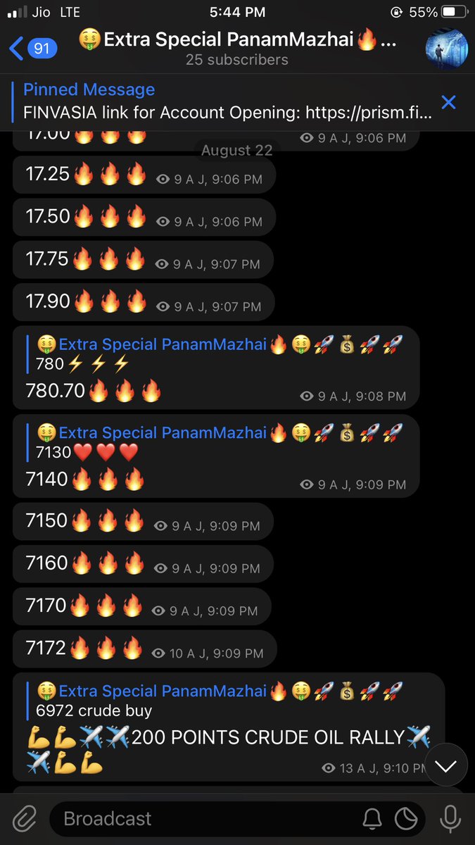 ipanammazhai's tweet photo. Glimpses of our Yesterday’s #mcx profits! #mcxoptions #CrudeOil #aluminium #silver #silvermic #NaturalGas https://t.co/kHaf4wewVZ