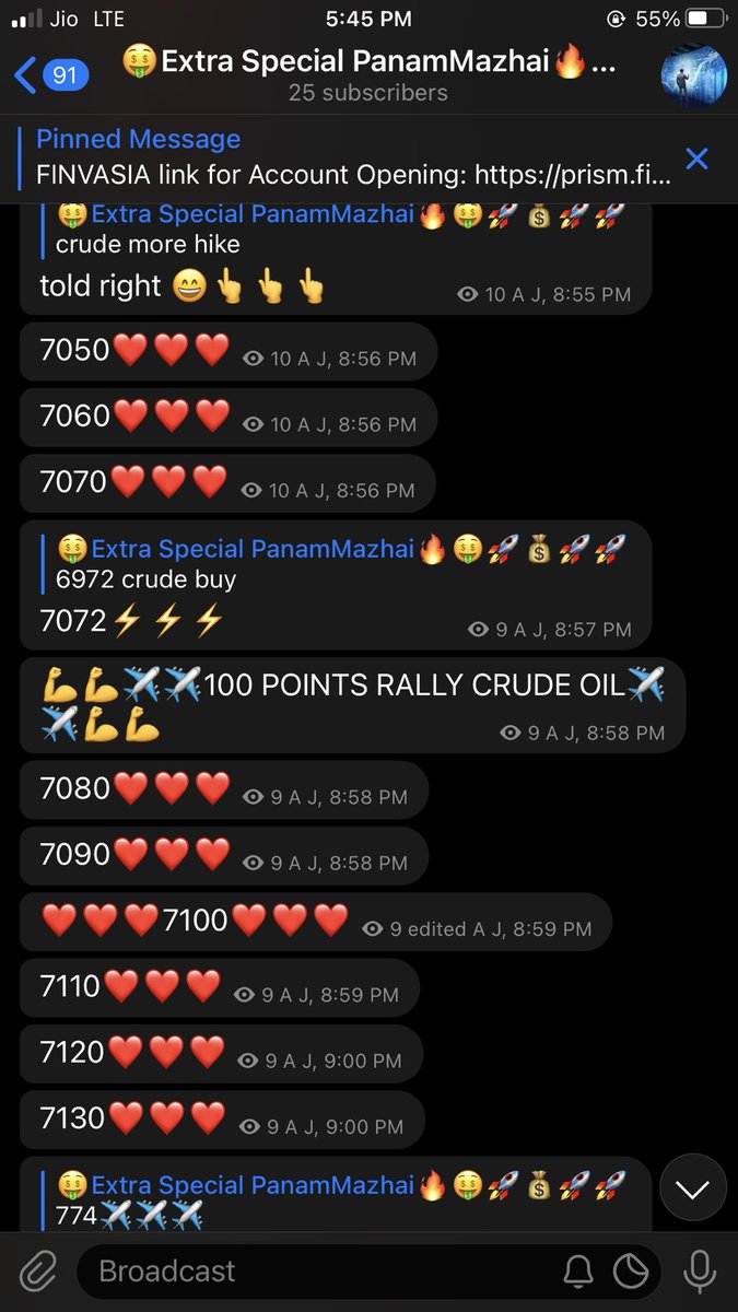 ipanammazhai's tweet photo. Glimpses of our Yesterday’s #mcx profits! #mcxoptions #CrudeOil #aluminium #silver #silvermic #NaturalGas https://t.co/kHaf4wewVZ