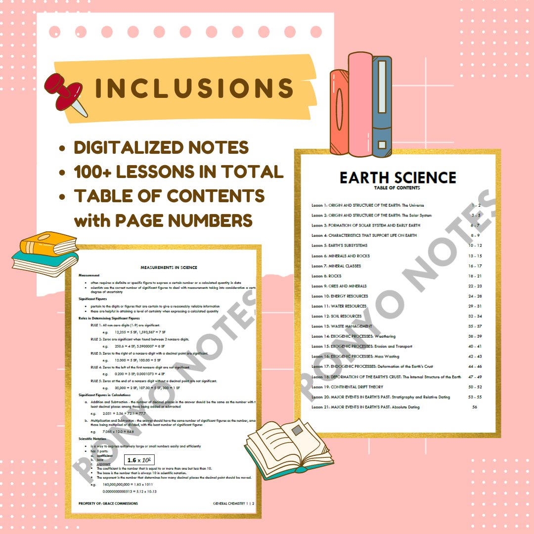 gracecomms4u's tweet photo. ˗ˋˏ° WELCOME TO PONYO NOTES °ˎˊ˗

since it's back-to-school szn again, i am here to help you ease your way into SHS!

i'm selling my digitized notes from Grade 11 and Grade 12; with core subjs perfect for all strands and specialized subjs for STEM students. send me a dm to avail! https://t.co/m4yvj78PjH