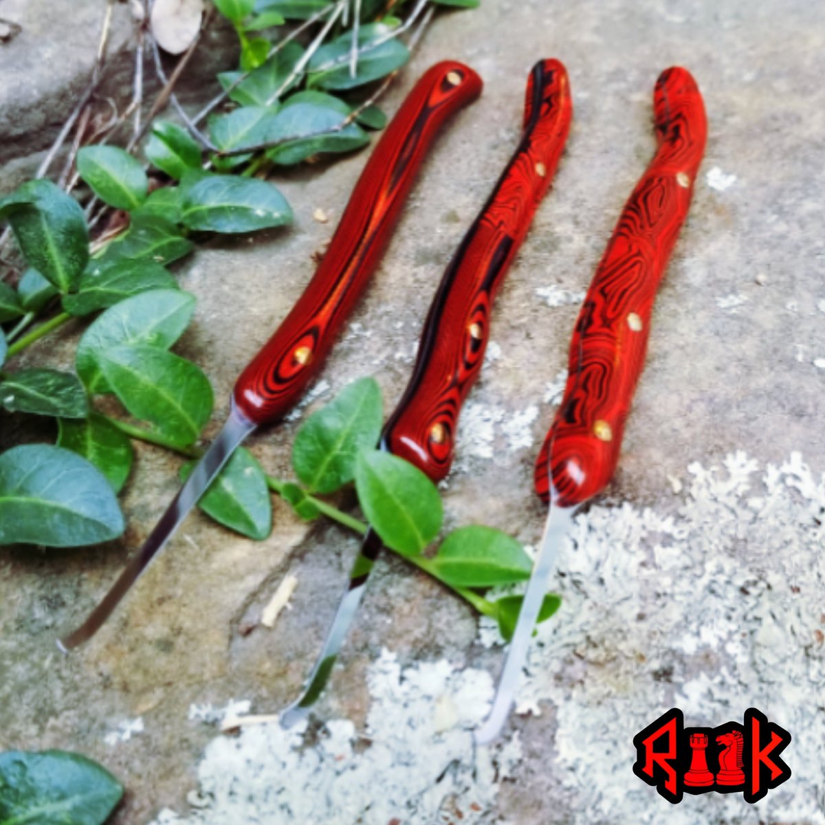My custom trio ❤️
#locksport 
#locks 
#lockpicks
#customlockpicks
#lockpickers
#G10
#locksmithtools
#lockpickset