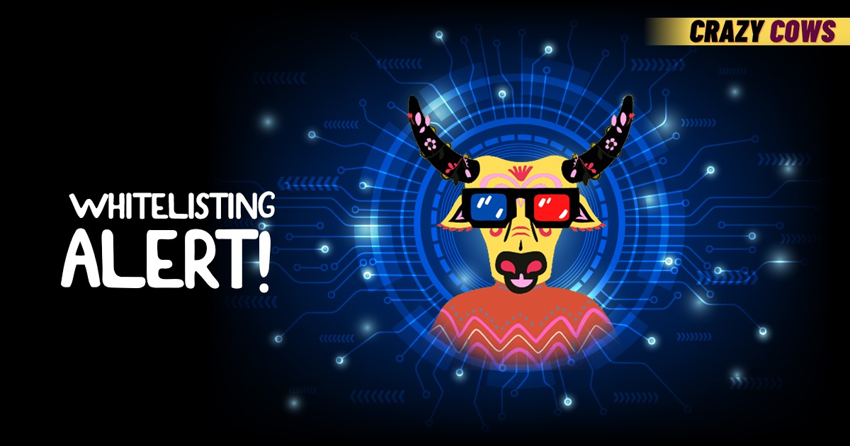 CcowsClub's tweet photo. Crazy Cows NFT holders will be randomly selected for whitelisting. Whitelisted CCOW owners will be offered rewards such as airdrops, official merchandise and a lot more.
Stay tuned for updates!

https://t.co/W85q2Ur5Rc…
https://t.co/ctUrFryR0D

#NFT #NFTmarketplace #nftcommunity https://t.co/BEZMKJ7IXV