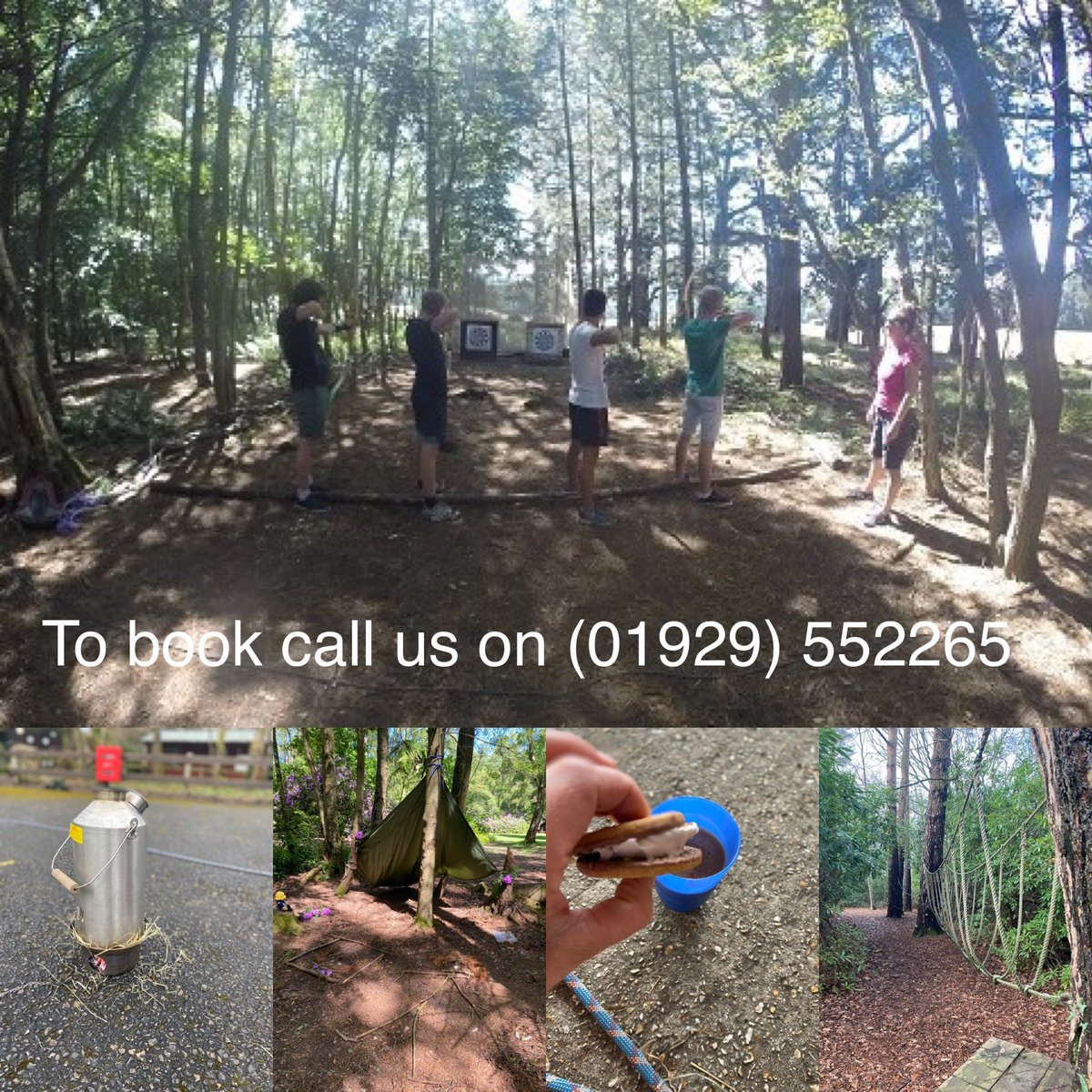 CareyOEC's tweet photo. Dorset Council have received funding for Young people aged 16- 25 with SEND to attend activity days for FREE. We have spaces available this Thursday and Friday. Archery, Low Ropes, make a S’mores and conquer our tunnels. Chat with new friends in our peaceful woodland setting. https://t.co/1fwvvvDlZ8
