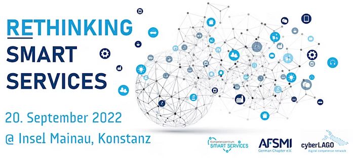 #SaveTheDate 
🗓️Die #Veranstaltungsreihe „Rethinking Smart Services“ am 20. September 2022 richtet sich an alle Interessierten und Entscheider für Themen rund um digitale Dienstleistungen in der #bodenseeregion und darüber hinaus.
bzi40.eu/.../rethinking…