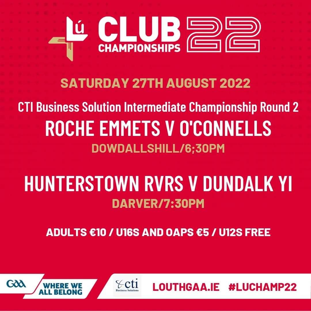 DYoungIrelands's tweet photo. Our first championship game of 2022 takes place this Saturday in @louthgaa Darver CoE. 

Remember tickets must be purchased online at 
https://t.co/3ABVPpHmGj

There will be no cash or tickets available at time of entry!! 

#YIBH 
#Bazalwaysbyourside ❤️⚫️🟢 https://t.co/Mv5sSi2dvQ