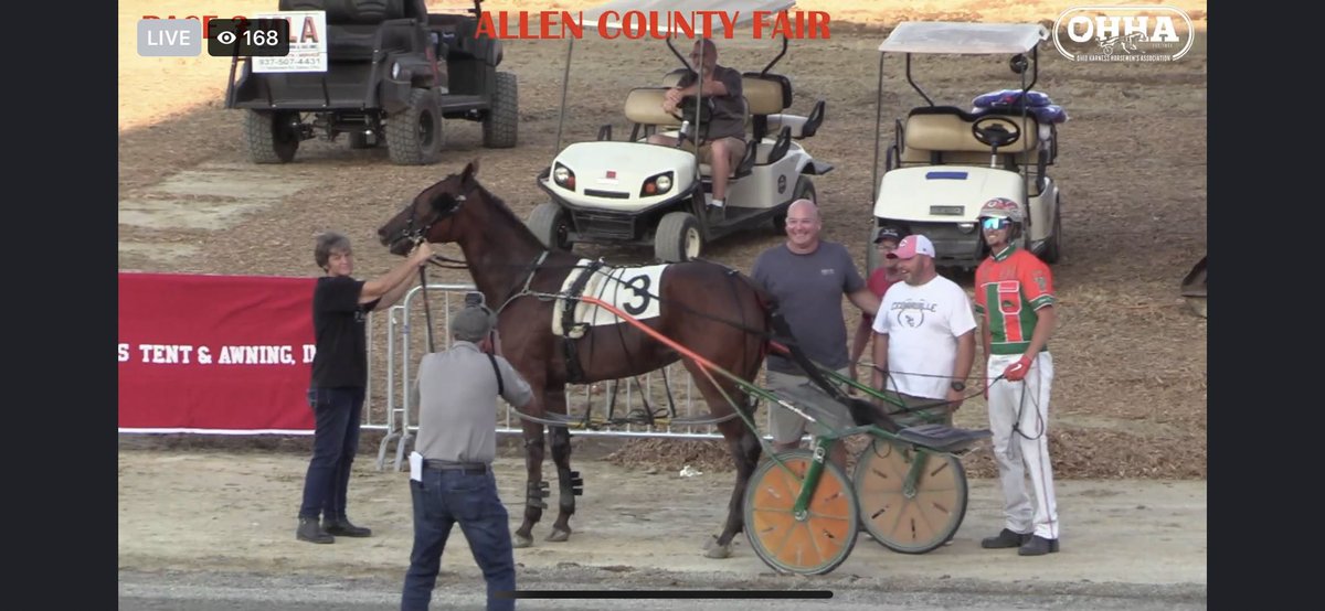 Nacho Mama first lifetime win.