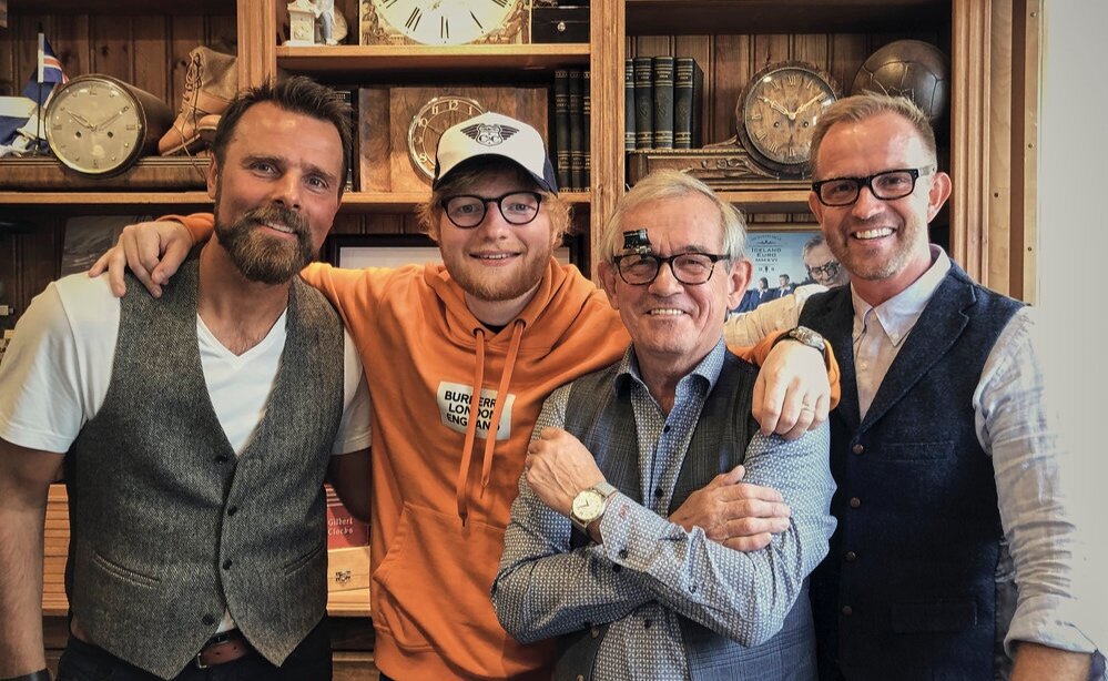 So excited that <a href="/ElvisDuranShow/">Elvis Duran Show</a> &amp; <a href="/katyperry/">KATY PERRY</a> will be in #Iceland August 27. We have been streaming @ElvisDuran &amp; <a href="/ElvisDuranShow/">Elvis Duran Show</a> every day in our shop in #Reykjavik for over 10 years and love it!♥️♥️♥️