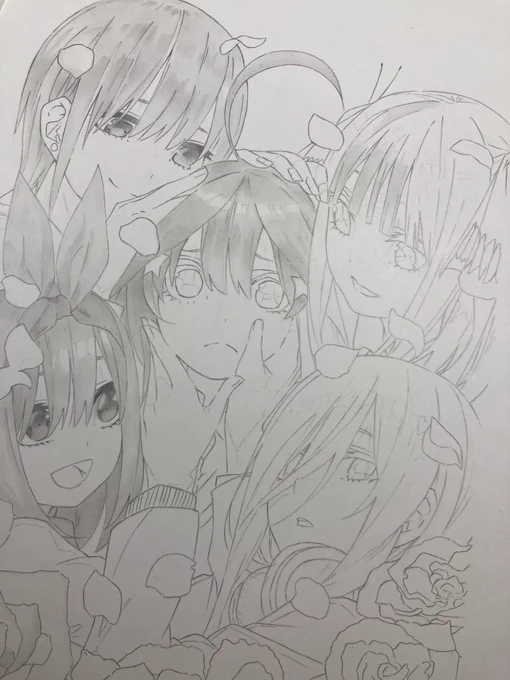 #五等分の花嫁 