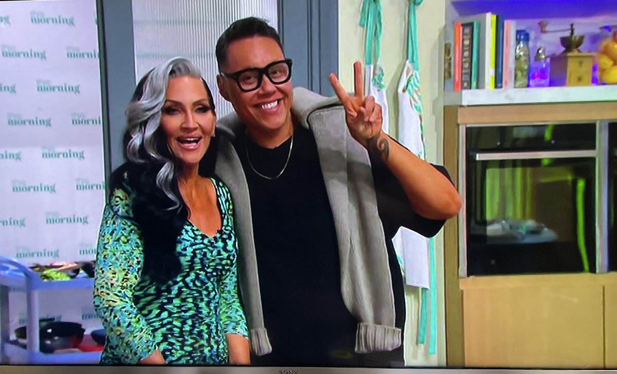 Awww Okay that was my favourite line up of @thismorning ever ! 😍🥰 @therealgokwan @michellevisage @Rylan @RuthieeL