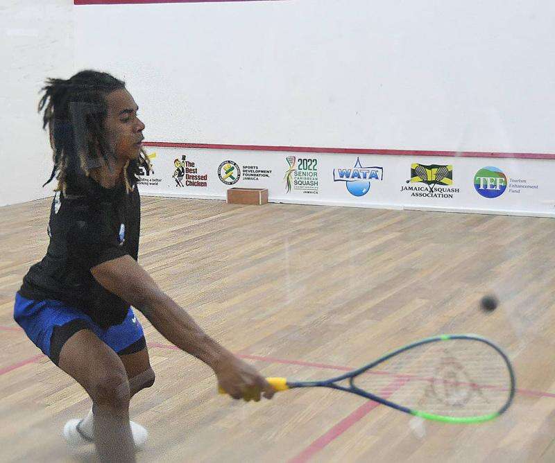 Carole (@carolebeckford) on Twitter photo This evening at 7:40 - <a href="/Chris_Binnie/">Chris Binnie</a> will play Khalil Cumberbatch (B'dos). The match will be at the #LiguaneaClub in Kingston on Court 4. <a href="/JamaicaSquash/">Jamaica Squash</a> #CASAinKingston This evening at 7:40 - <a href="/Chris_Binnie/">Chris Binnie</a> will play Khalil Cumberbatch (B'dos). The match will be at the #LiguaneaClub in Kingston on Court 4. <a href="/JamaicaSquash/">Jamaica Squash</a> #CASAinKingston