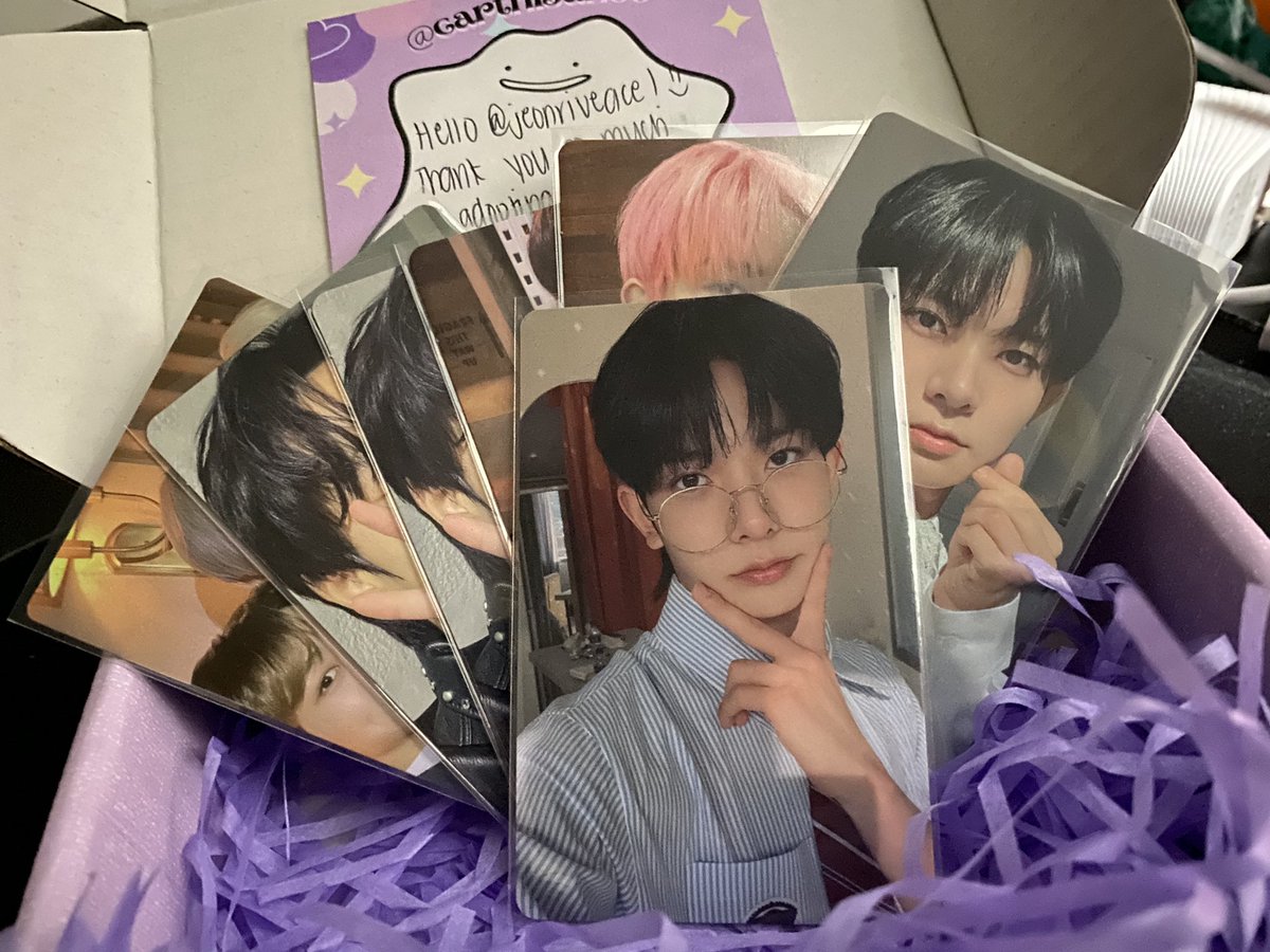 jeonriveace's tweet photo. ๐ฅน๐ซถ #rivemails
Hellooo~ Thank you so much @Sunoo_Cutie_09 for letting me adopt Hee specs set^^ Long dop lang talaga katapat ko ๐ญ๐ง
#ace_feedbacks https://t.co/ahsA5NzJpE