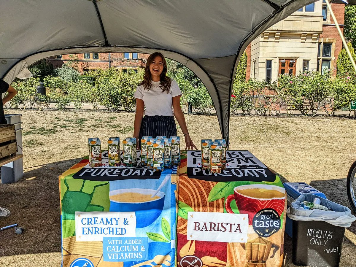We had a great time at <a href="/HomertonCollege/">Homerton College</a> with our friends <a href="/GlebeFarmFoods/">Glebe Farm Foods</a> welcoming potential new students to Cambridge