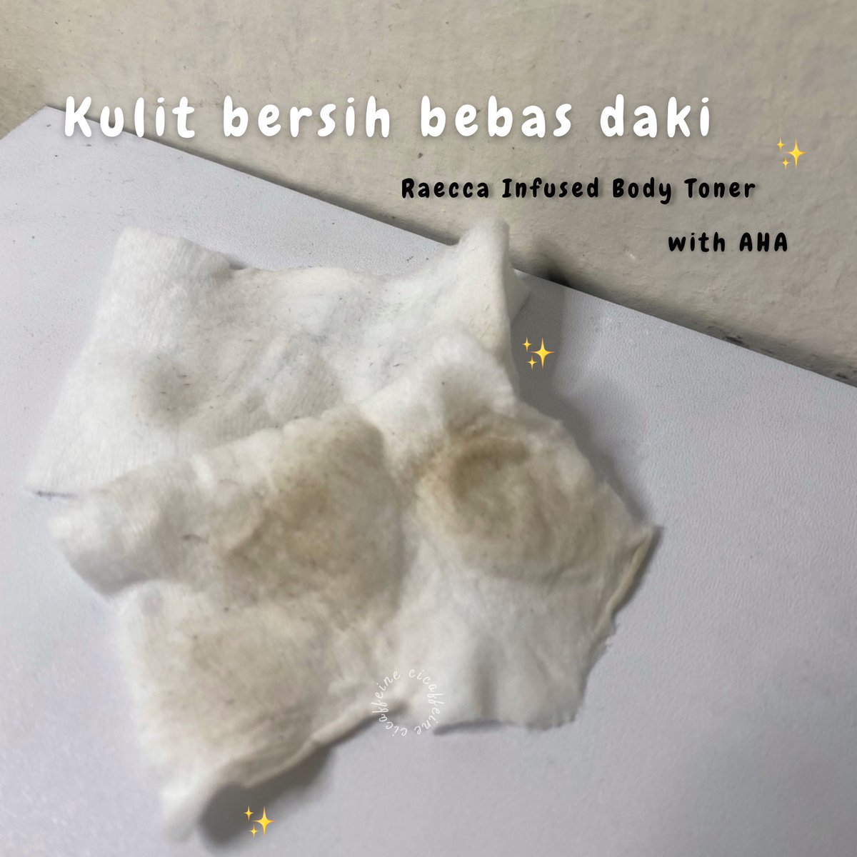 cicaffeine's tweet photo. Nambahin bodycare baru yang bikin kulit terutama area lipatan lebih bersih dan bebas daki 🥰 Kalian bisa cobain

     🦋 Raecca Infused Body Toner with AHA 🦋

#arzjournal #racuninskincare #racuninbodycare https://t.co/ev1lo9Mi3H