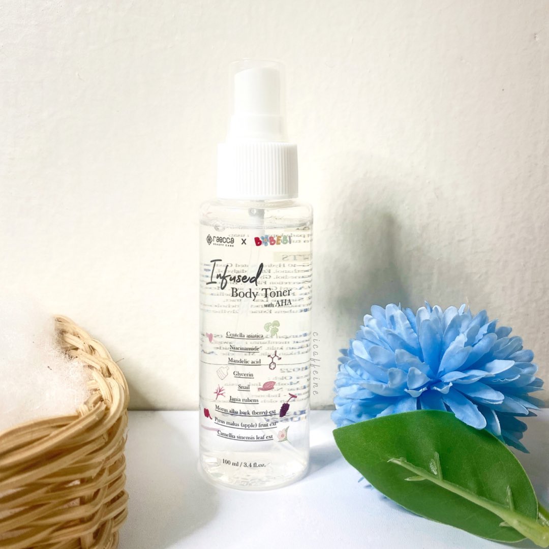cicaffeine's tweet photo. Nambahin bodycare baru yang bikin kulit terutama area lipatan lebih bersih dan bebas daki 🥰 Kalian bisa cobain

     🦋 Raecca Infused Body Toner with AHA 🦋

#arzjournal #racuninskincare #racuninbodycare https://t.co/ev1lo9Mi3H