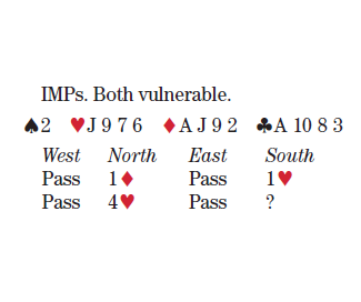 It's YOUR call! How would you bid this hand? Share your thoughts with us in a RT and check back tomorrow for a detailed expert opinion on the bid. 

Send a request to emailservices@acbl.org to join mailing list.

#play #bridge #guess #game #acbl #cardgames #playbridge #quiz #fun