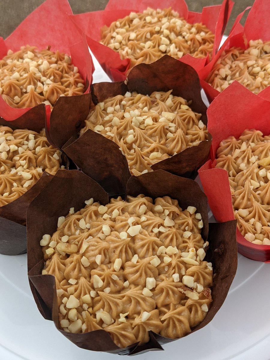 New bake from Aurora, the Mocha Nut Muffin 👌