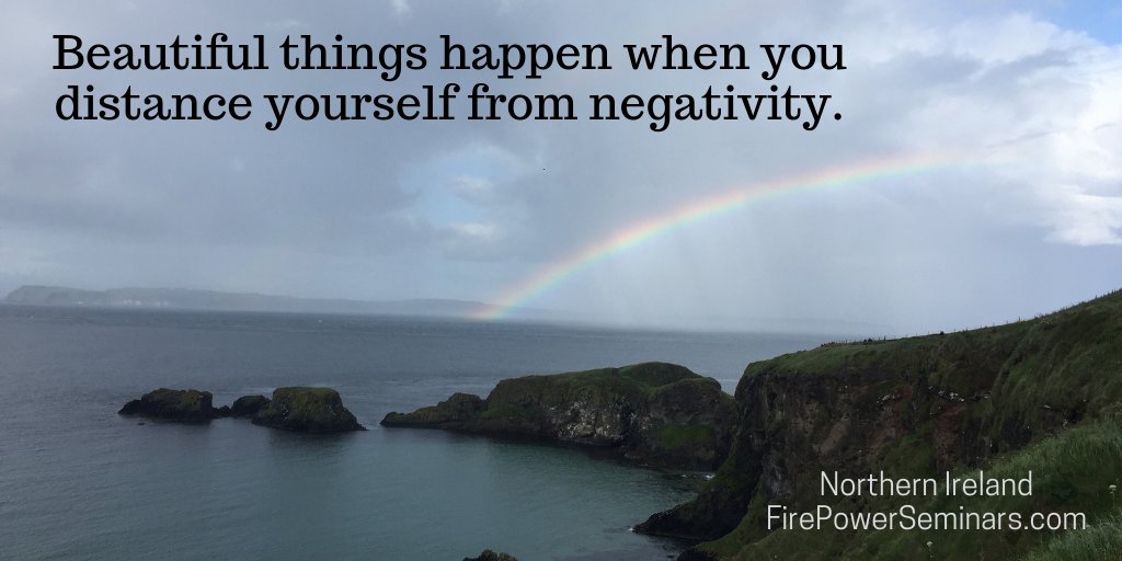 FirePowerSeminr's tweet photo. Be strong enough to let go of what no longer serves you. Beautiful things happen when you distance yourself from negativity. #tuesdayvibe #mindset #inspire #empower https://t.co/S3AIXnjKs6