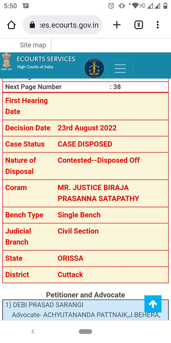 Ranjit4101998's tweet photo. #PostponeASO The case filed for postponing ASO exam has been disposed by honourable High Court of Odisha https://t.co/pyVlVC5JAk
