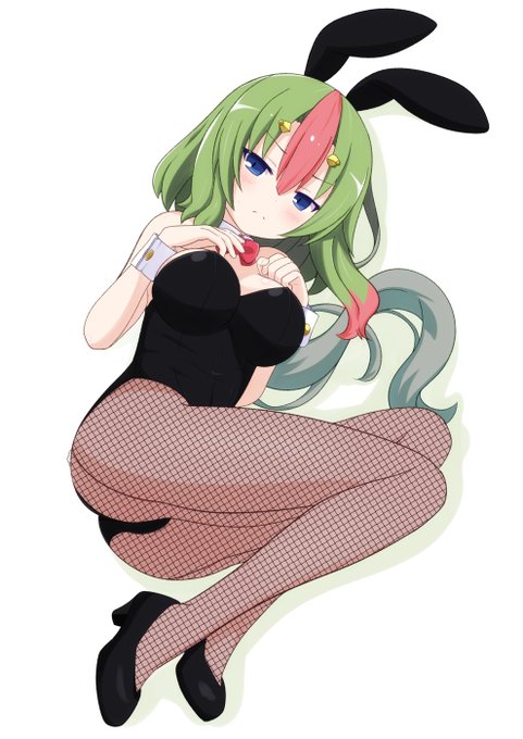 バニーさんの日なので粟田口バニー国吉🐇 