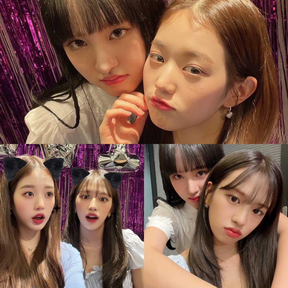 jjangchns's tweet photo. this for now since we didn’t get any jjangchins selca today 😭 https://t.co/6HABYaqJbF
