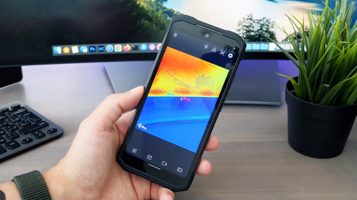 Защищенный смартфон DOOGEE S98 Pro с тепловизором и ночным видением
youtu.be/_CZQ2_rPt2A