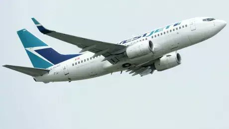 CBCEdmonton's tweet photo. WestJet launches legal battle to overturn order to compensate passenger $1,000 https://t.co/J2IUgKlXHk https://t.co/s4RtFfwEw9