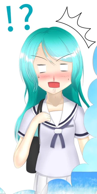 鼻血ぶー紗夜ちゃん(ごめんね紗夜ちゃん) 