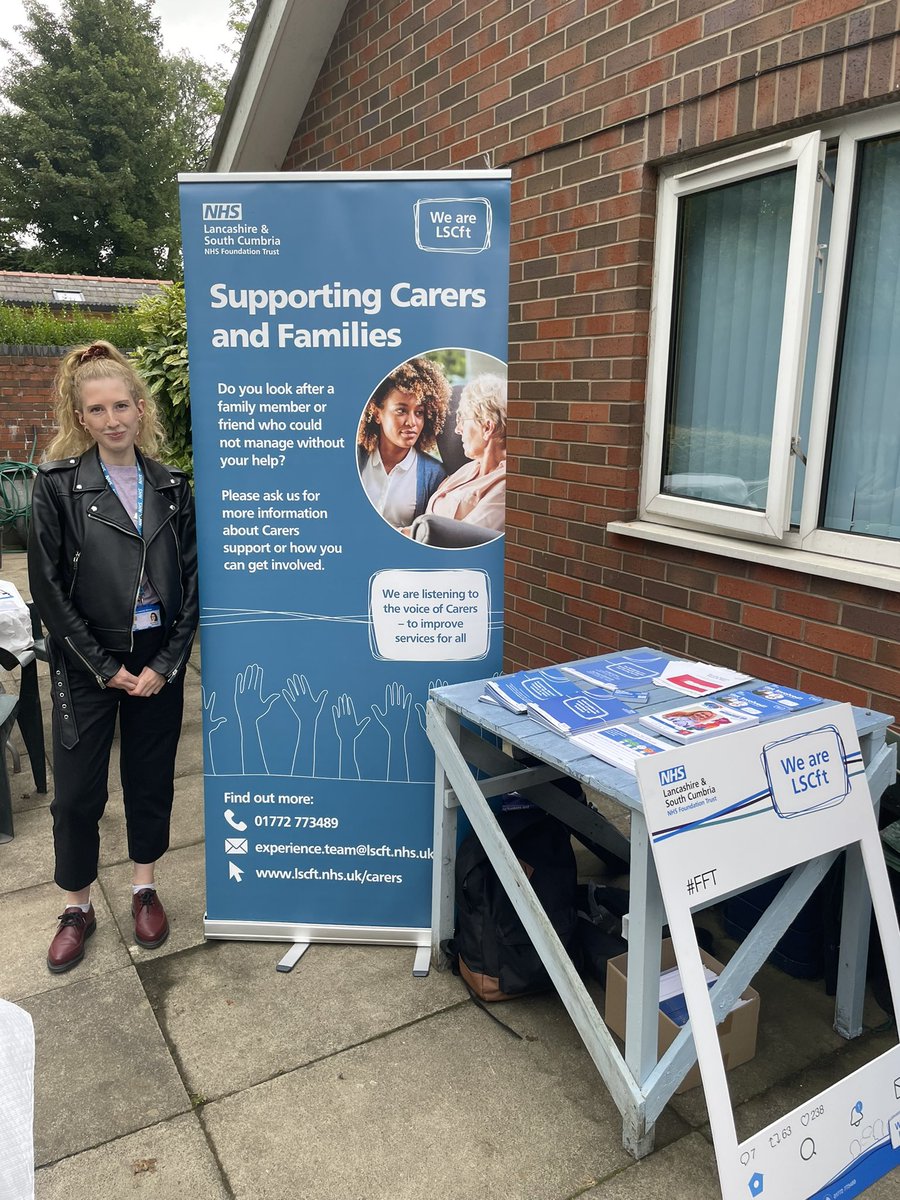 JennaMatthews95's tweet photo. Today we are at the Early Intervention Service’s Carers garden party🥳

What a great example of support for our carers who are involved in this service.

Amazing to see so many organisations supporting the day too!😊 https://t.co/d0c9p1uo3k