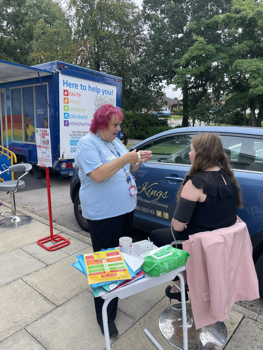 JennaMatthews95's tweet photo. Today we are at the Early Intervention Service’s Carers garden party🥳

What a great example of support for our carers who are involved in this service.

Amazing to see so many organisations supporting the day too!😊 https://t.co/d0c9p1uo3k