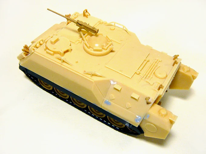 #これを見た人は塗装前と塗装後を貼れCM21装甲運兵車(M113ベース) 